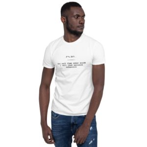 Short-Sleeve Men's T-Shirt - You Call Them Swear Words, I Call Them Sentence Enhancers