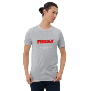 Short-Sleeve Men's T-Shirt - Friday, My Second Favorite F Word