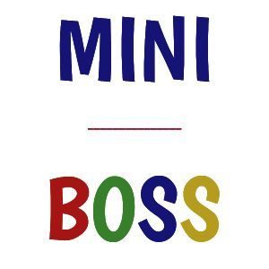 T-Shirt - Mini Boss