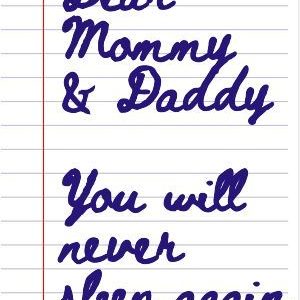T-Shirt - Dear Mommy & Daddy - You will never sleep again