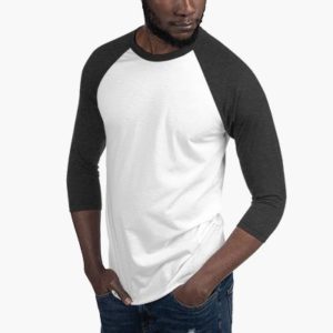 Men's 3/4 sleeve shirts