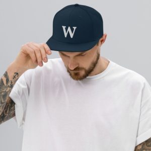 Custom Snapback Hat - Put Your Message On It