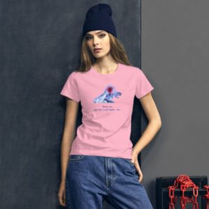 Women's short sleeve t-shirt - Hang on, let me overthink this
