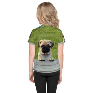 Cutest Pug Pup | Kids T-Shirt