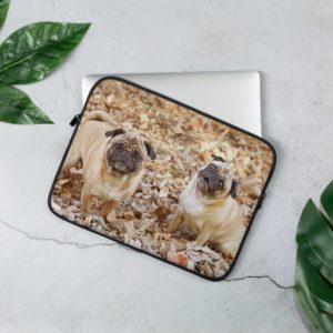 Playful Pugs - Laptop Sleeve