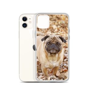 Playful Pug - iPhone Case