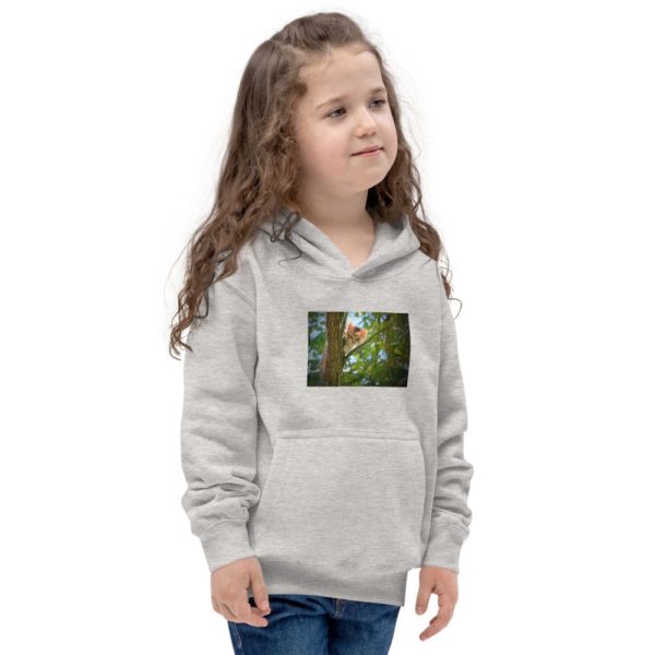 Kids Hoodie - Unisex - Cat In A Tree - Image 10