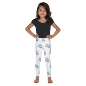 Kid's Leggings - Elephants