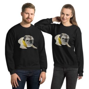 No Spring Chicken Pug - Unisex Sweatshirt
