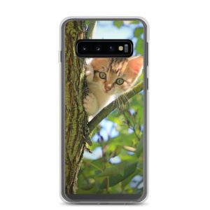 Samsung Case - Cat In A Tree