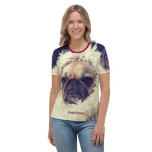 Women's T-shirt - Pug Lovers - Pugalicious