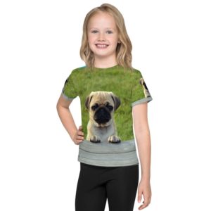 Cutest Pug Pup | Kids T-Shirt
