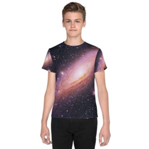 Youth Unisex T-Shirt - Galaxies
