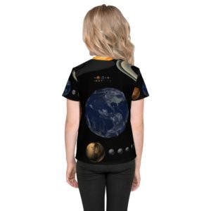 Planets - Kids Unisex T-Shirt