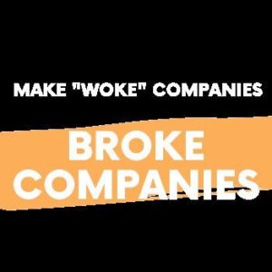 Make Woke Companies Broke - Framed Poster