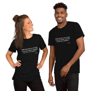 Make The Best Of Your Power - Short-Sleeve Unisex T-Shirt