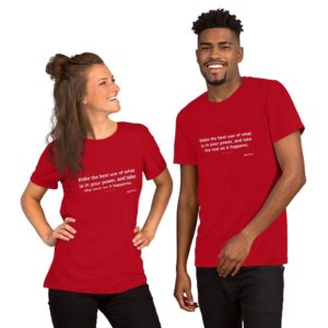 Make The Best Of Your Power - Short-Sleeve Unisex T-Shirt