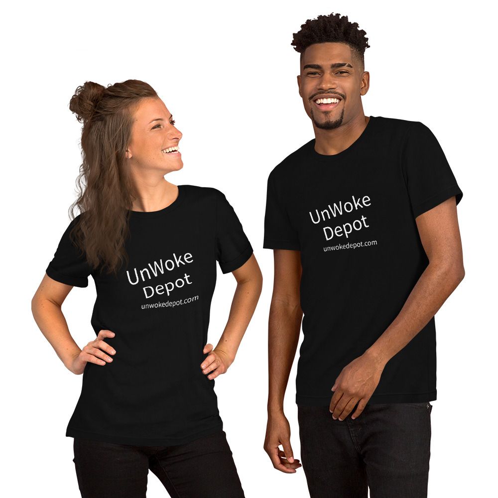 UnWoke Depot – Short-Sleeve Unisex T-Shirt
