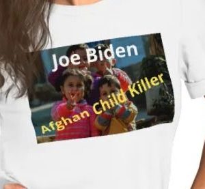 Joe Biden - Afghan Child Killer - Short-Sleeve Unisex T-Shirt