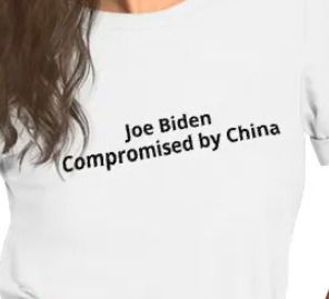 Joe Biden - Compromised by China - Short-Sleeve Unisex T-Shirt