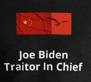 Joe Biden - Traitor In Chief - Short-Sleeve Unisex T-Shirt