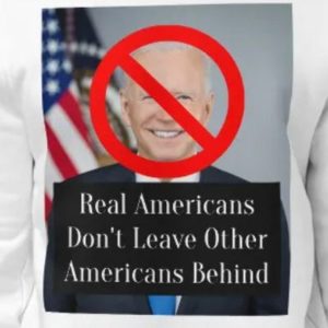 We Don't Leave Americans Behind - Unisex sweatshirt