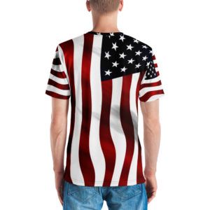 USA Flag - Men's T-shirt