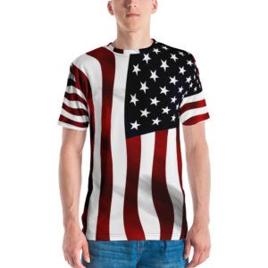 USA Flag - Men's T-shirt