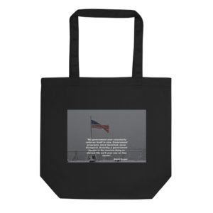 Reagan On Immortality Of A Government Program - Eco Tote Bag