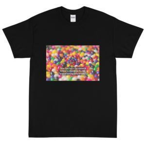 Jellybeans and Character - Reagan Quote - Men's Classic T-Shirt