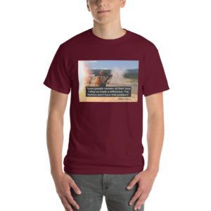 Making A Difference - Ronald Reagan - Men's Classic T-Shirt