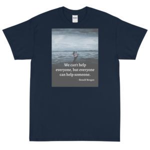 Everyone Can Help Someone - Classic T-Shirt