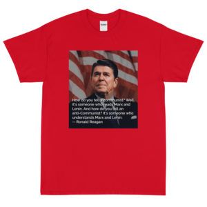 Identifying Communists and Anti- Communists - Men's Classic T-Shirt