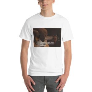 Life Is A Song - Ronald Reagan Quote - Men's T-Shirt