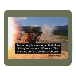 Making A Difference - Ronald Reagan - Mouse Pad