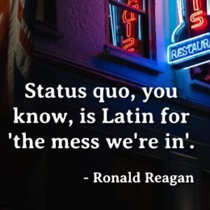 Ronald Reagan On 