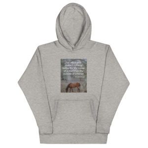 What's Good For A Man - Ronald Reagan Quote - Unisex Hoodie