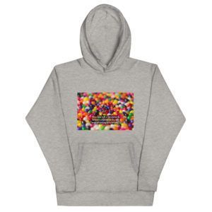 Jellybeans and Character - Reagan Quote - Unisex Hoodie