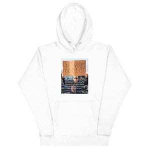 Democracy Is Worth Dying For - Reagan Quote - Unisex Hoodie