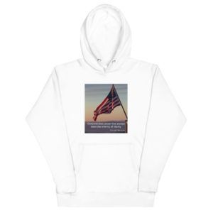 Concentrated Power &  Liberty - Reagan Quote - Unisex Hoodie