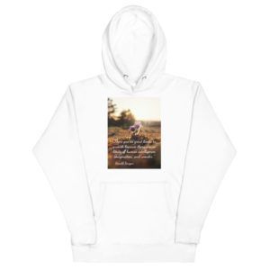 Ronald Reagan On No Limits to Growth - Unisex Hoodie