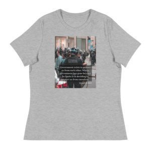 Personal Freedom Ronald Reagan Quote - Women's Relaxed T-Shirt