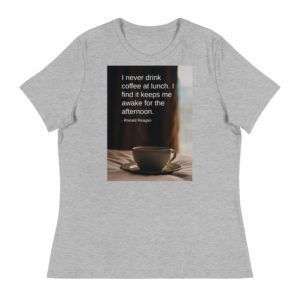 Reagan On Afternoon Naps - Women's Relaxed T-Shirt