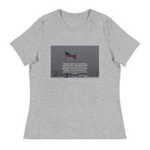 Reagan On Immortality Of A Government Program - Women's Relaxed T-Shirt