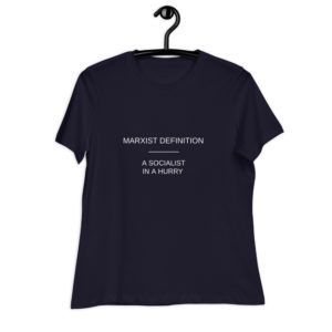 Definition of Marxist - Women's Relaxed T-Shirt