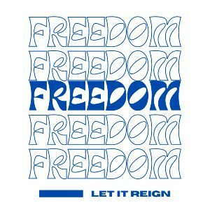 Freedom - Let It Reign - T-Shirt - Made In The USA