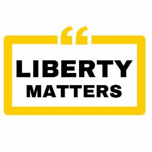 Liberty Matters - Men's Champion T-Shirt - Not Made In China