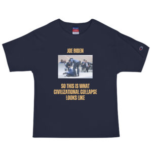 Civilizational Collapse - Men's Champion T-Shirt